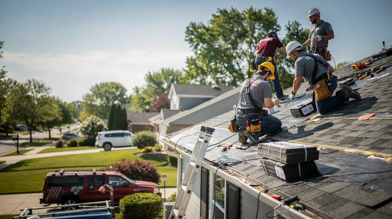 Roof Repair in Ovando, MT around you